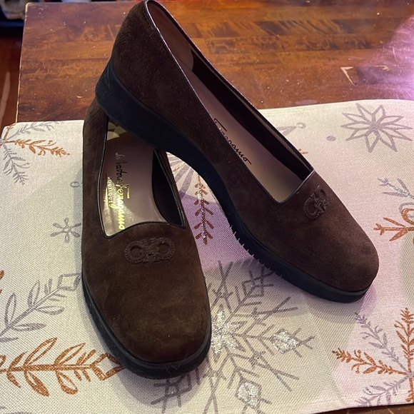 Salvatore Ferragamo Suede Loafers - Picture 3 of 10